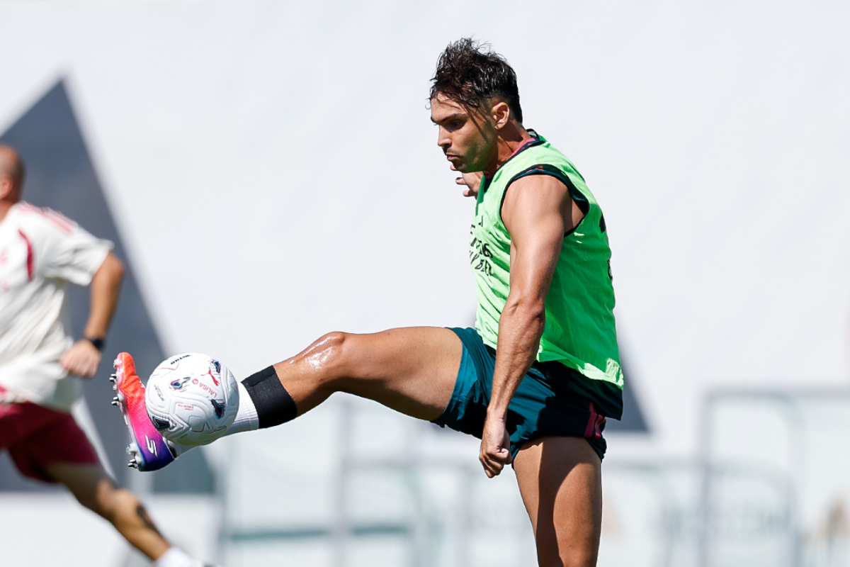 Raúl Asencio, jugador del Real Madrid. Foto: @realmadrid.