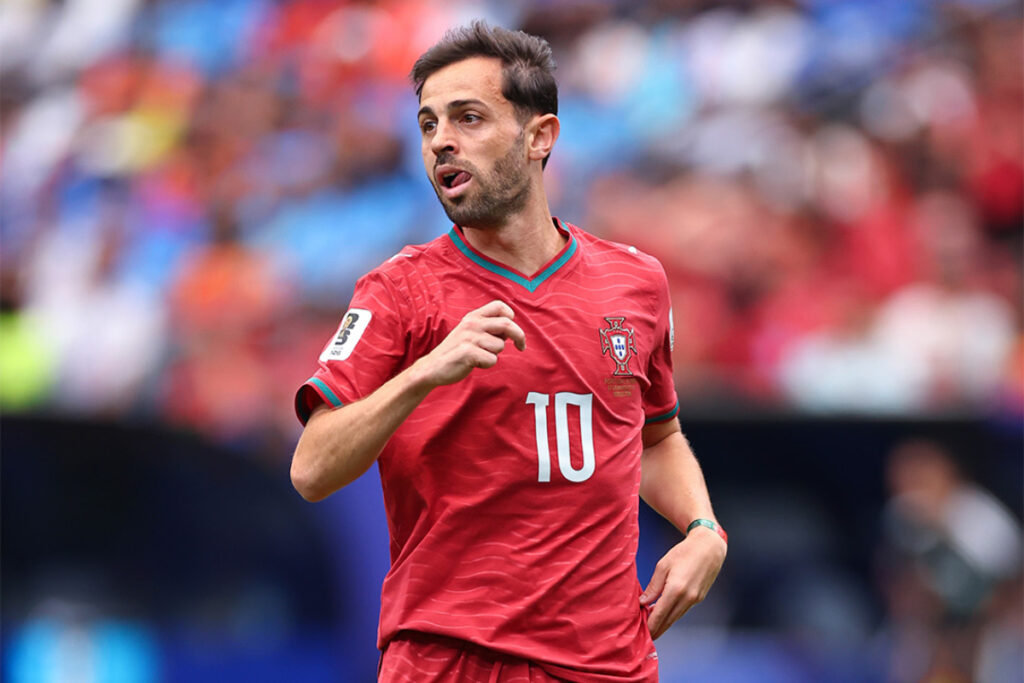 Bernardo Silva, jugador del Real Madrid. Foto: @realmadrid.