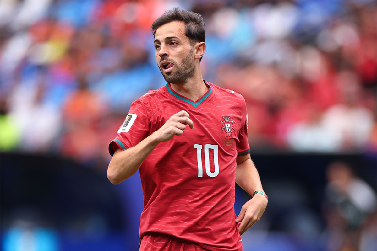 Bernardo Silva, jugador del Real Madrid. Foto: @realmadrid.