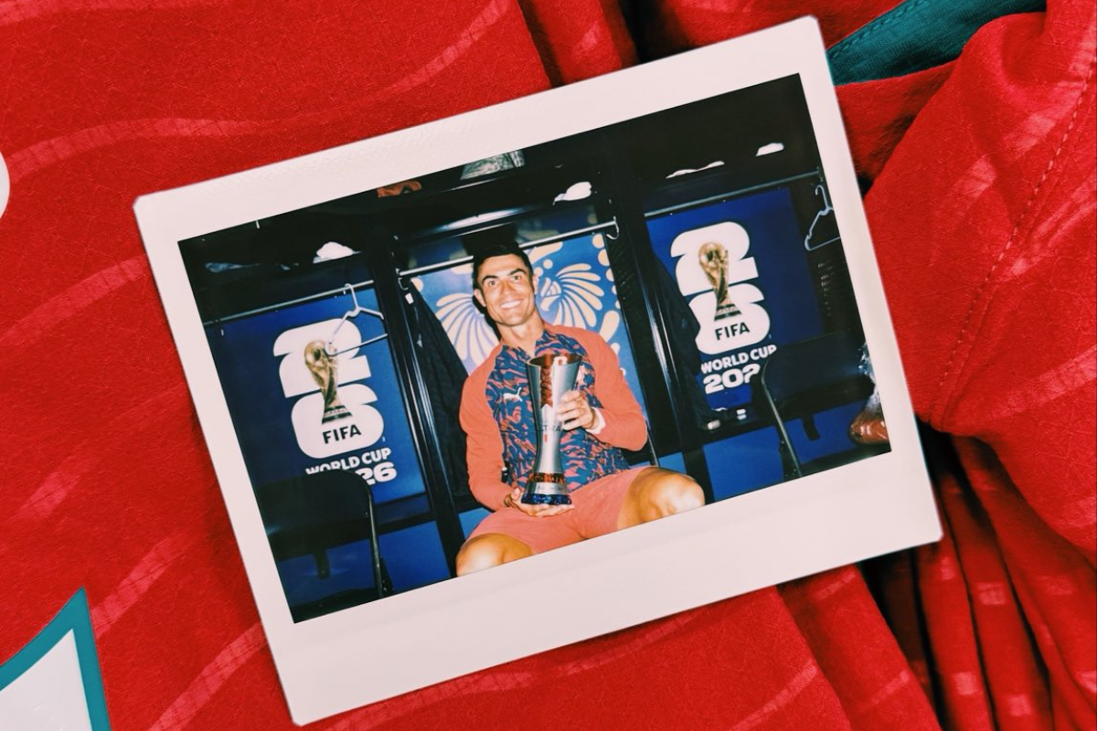 Cristiano Ronaldo, el primer jugador de la historia en marcar en 6 Mundiales seguidos. Foto: @selecaoportugal.