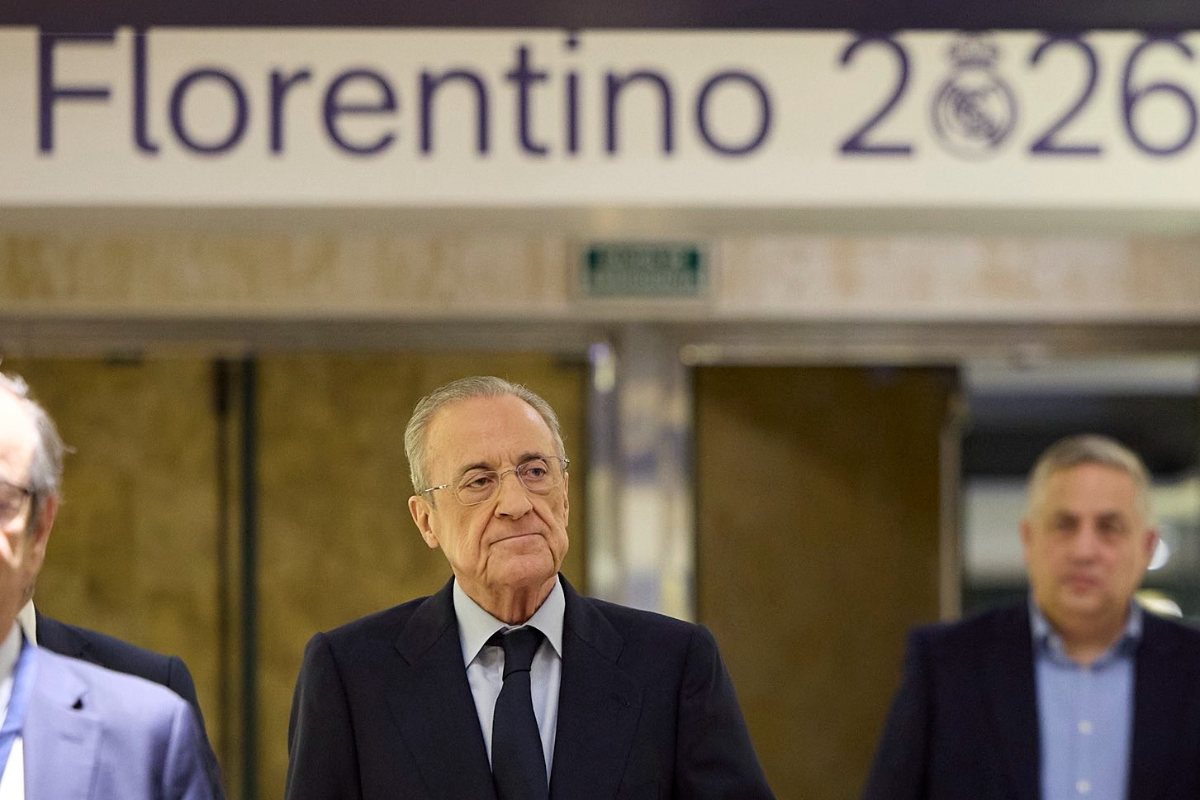 Florentino Pérez, presidente del Real Madrid. Foto: @florentino2026_.