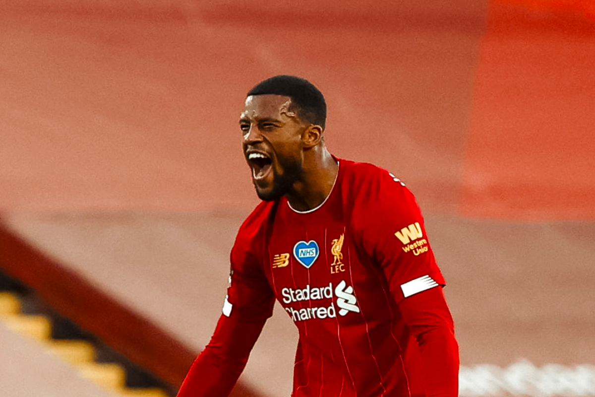 Konaté, el fichaje del Real Madrid para el centro de la zaga. Foto: @LFC.