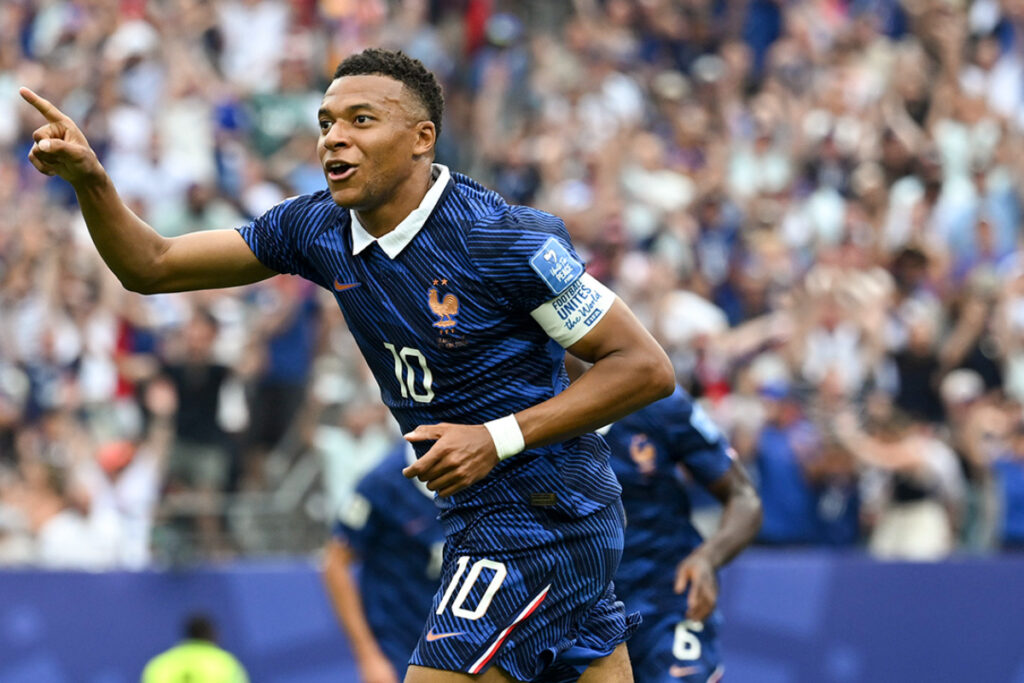 Kylian Mbappé, jugador del Real Madrid. Foto: @realmadrid.