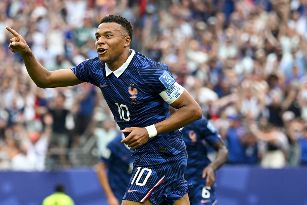 Kylian Mbappé, jugador del Real Madrid. Foto: @realmadrid.