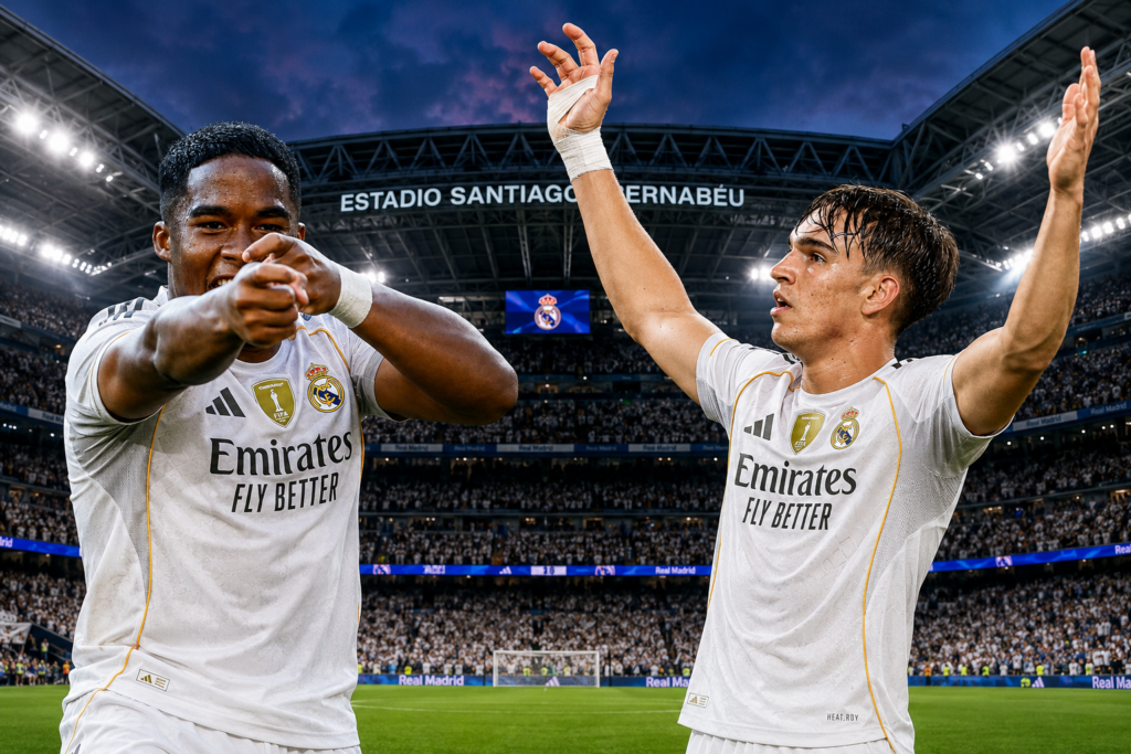 Endrick y Carlos Espí serán los '9' de Mourinho.