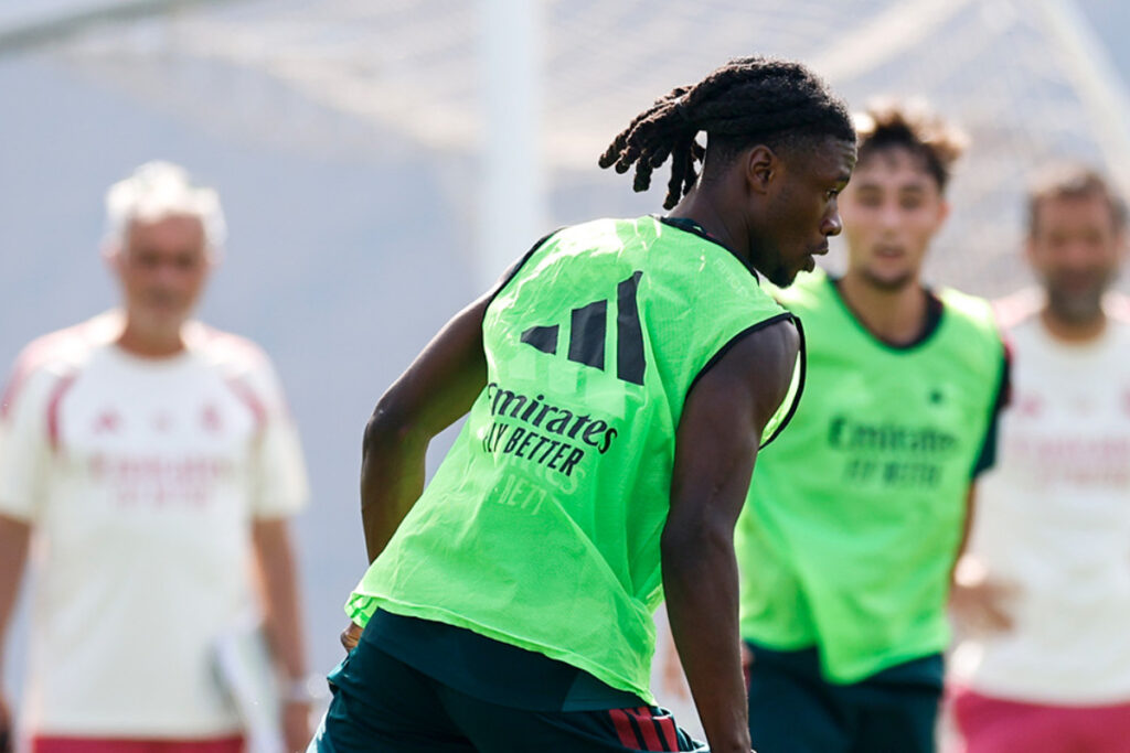 Eduardo Camavinga, jugador del Real Madrid. Foto: @realmadrid.