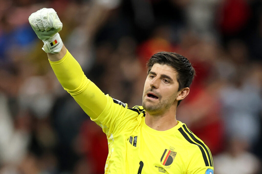 Thibaut Courtois, jugador del Real Madrid. Foto: @realmadrid.