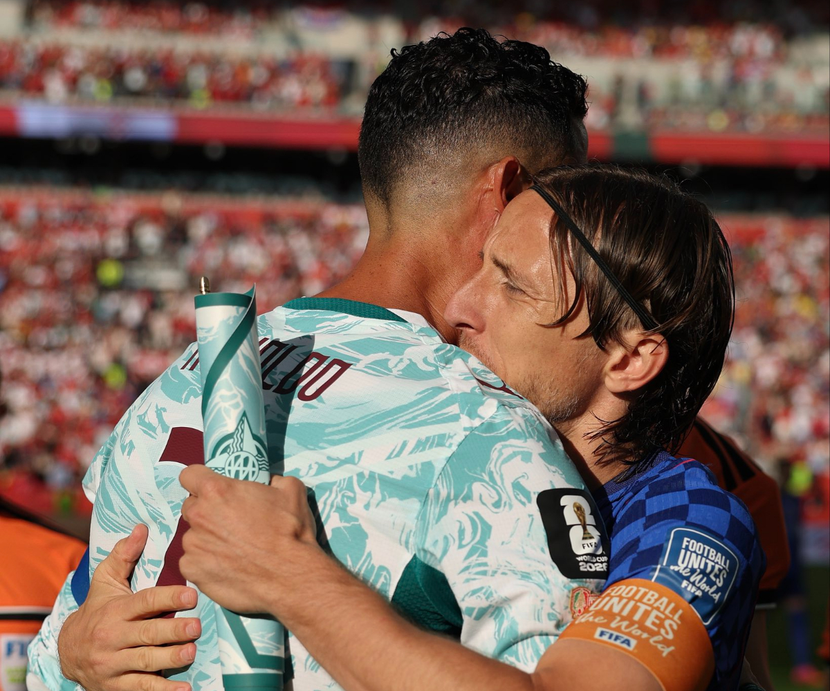 Cristiano o Modric quedarán eliminados del Mundial esta noche. Foto: @selecaoportugal.