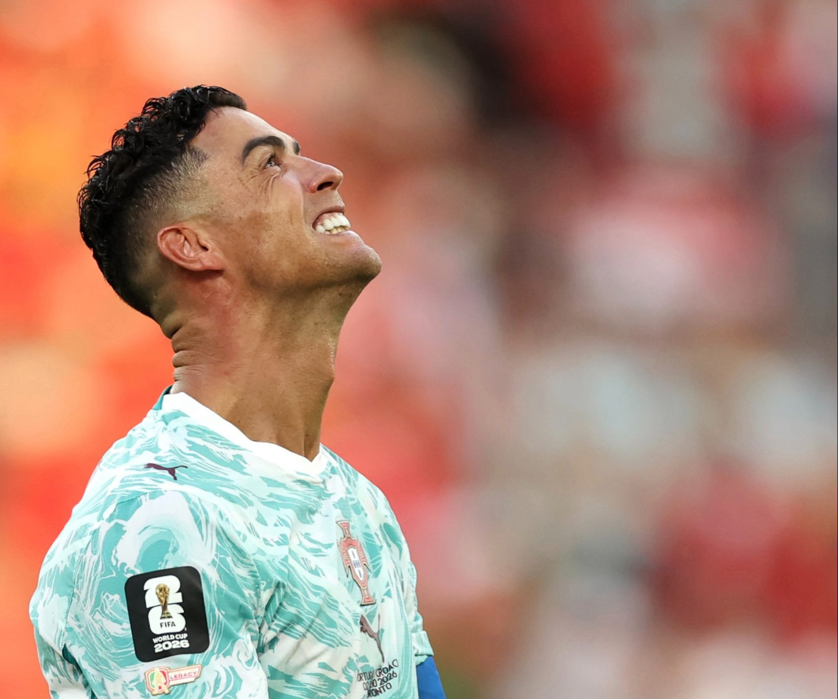 Cristiano se despide de una Copa del Mundo en la que ha hecho historia. Foto: @selecaoportugal.