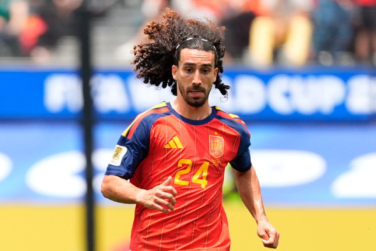 Marc Cucurella, jugador del Real Madrid. Foto: @realmadrid.