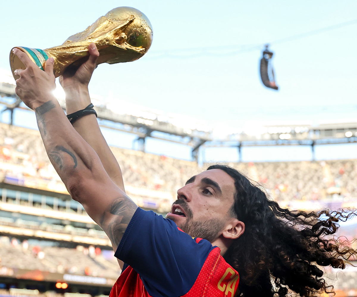 Marc Cucurella, jugador del Real Madrid. Foto: @realmadrid.