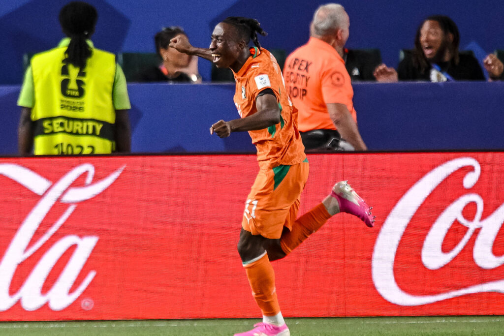 Diomande, el próximo gran Galáctico pretendido por el Real Madrid. Foto: @RBLeipzig.