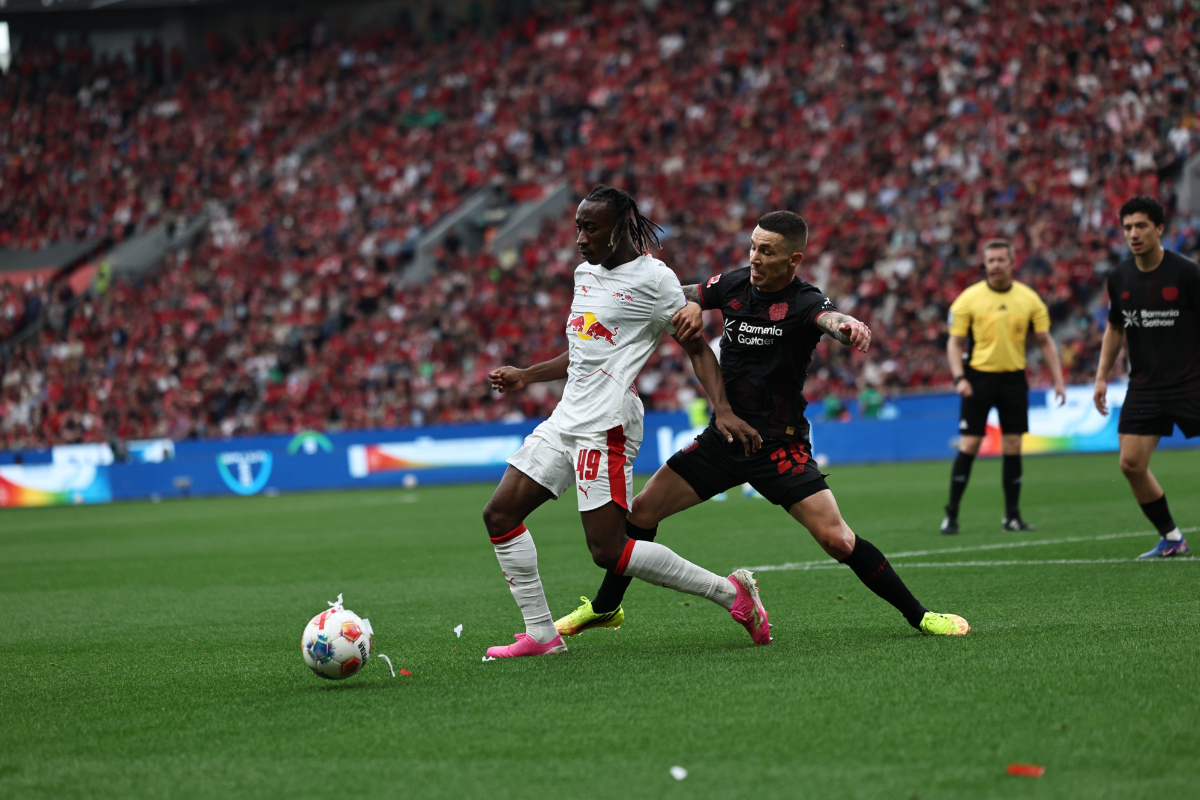 Diomande, el próximo gran Galáctico pretendido por el Real Madrid. Foto: @RBLeipzig.