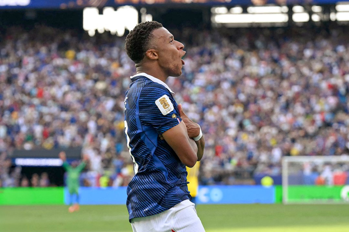 Kylian Mbappé, jugador del Real Madrid. Foto: @realmadrid.