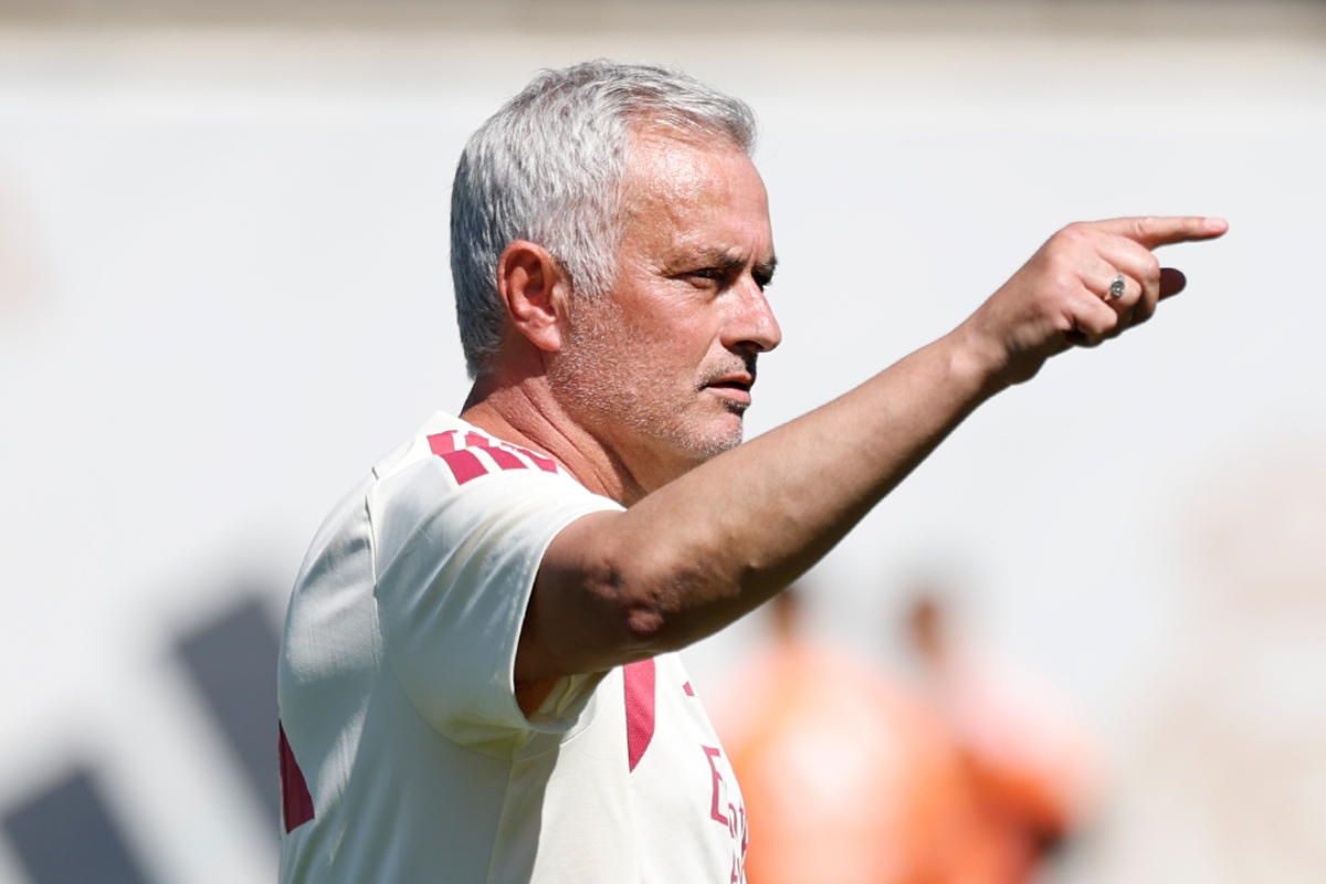 José Mourinho, entrenador del Real Madrid. Foto: @realmadrid.