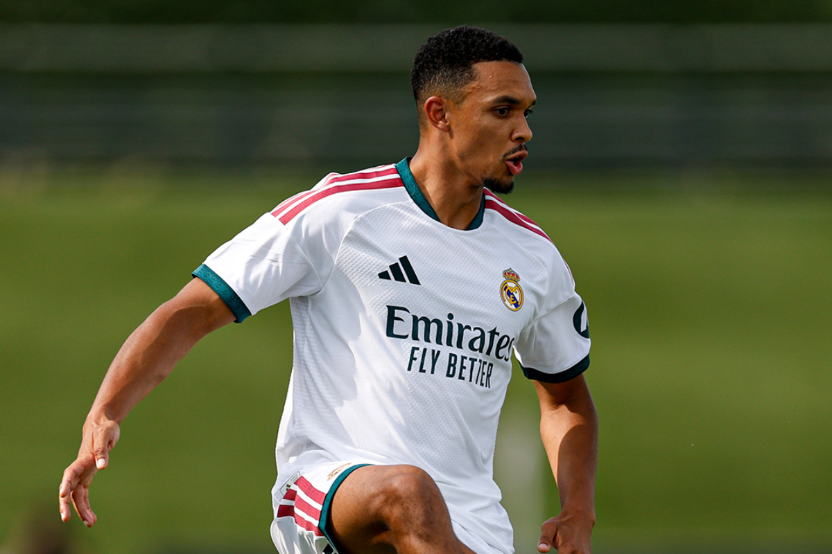 Trent, jugador del Real Madrid. Foto: @realmadrid.