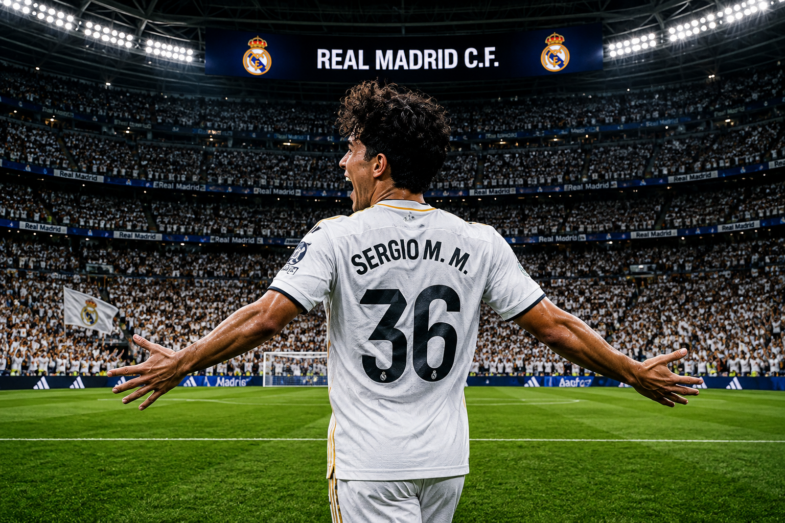 Sergio Martínez jugará en el Real Madrid esta temporada.