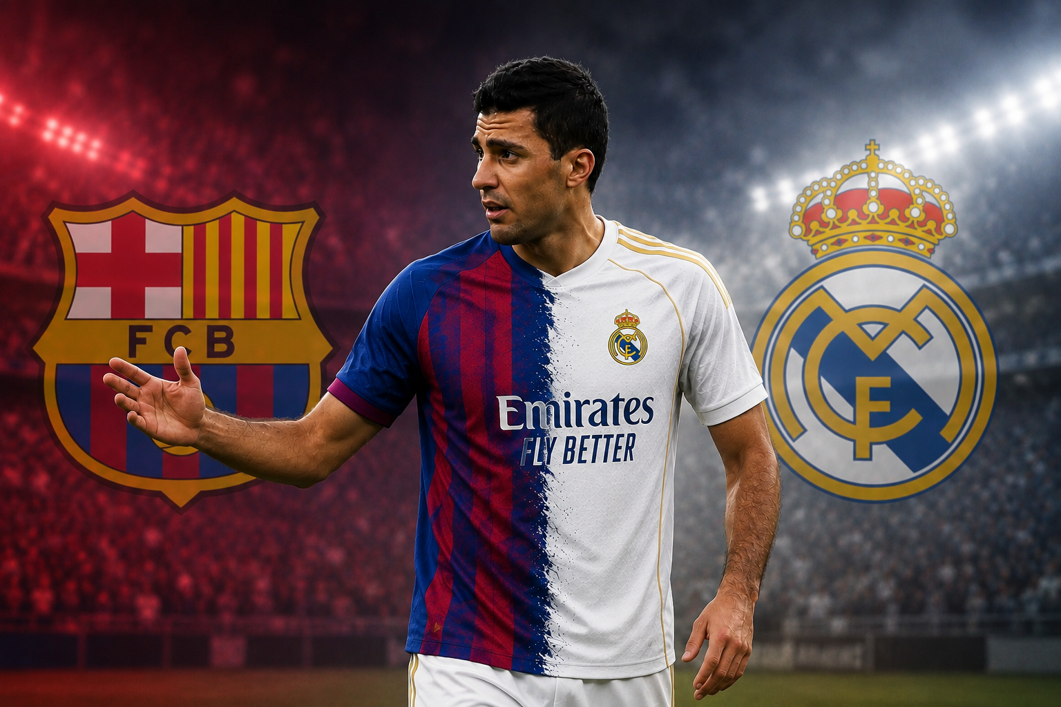 La operación del Real Madrid y Rodri se estanca... y el Barça entra en escena.