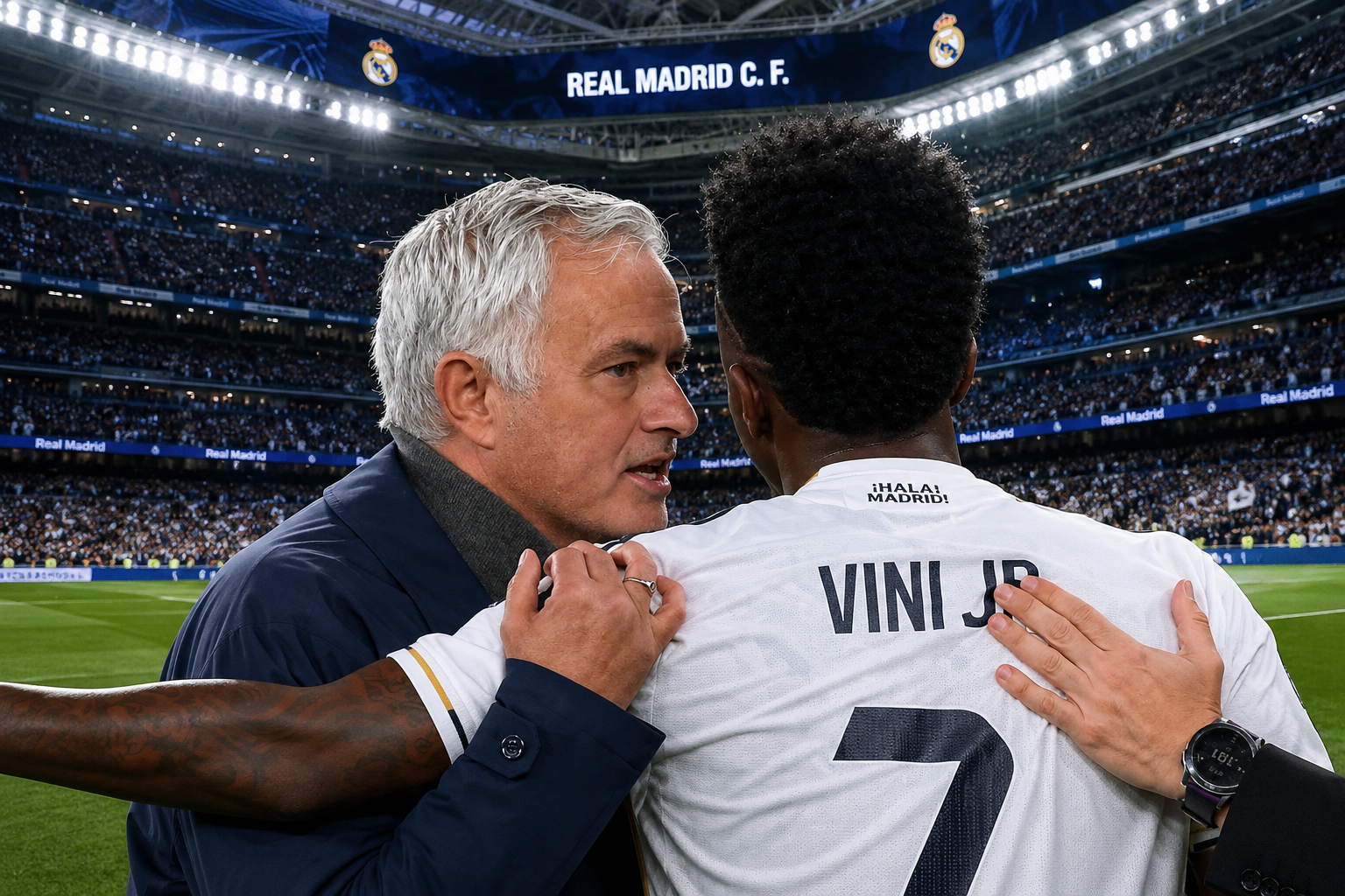 Mourinho, una de las piezas clave en la renovación de Vini
