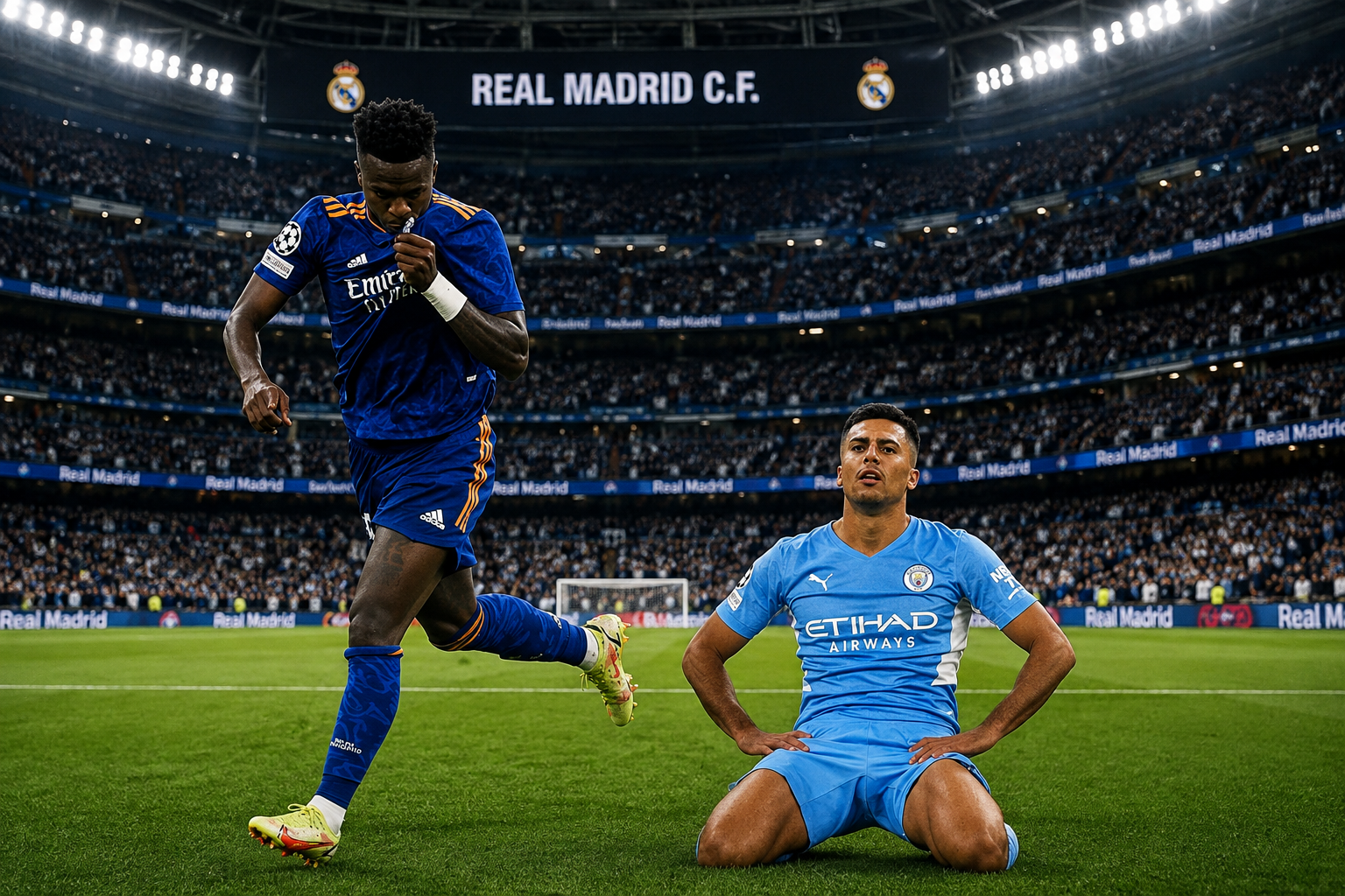 Rodri elige el Barça... y deja claro que el escudo del Real Madrid no está a la altura de cualquiera.