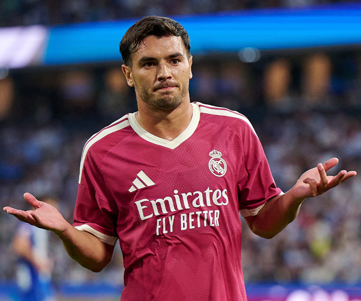 Brahim marcó el gol que le dio al Real Madrid la victoria en el Teresa Herrera. Foto: @realmadrid.