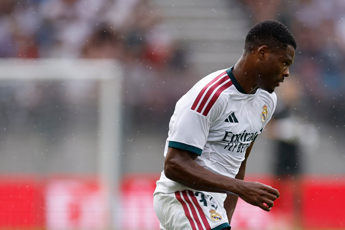 Denzel Dumfries, jugador del Real Madrid. Foto: @realmadrid.
