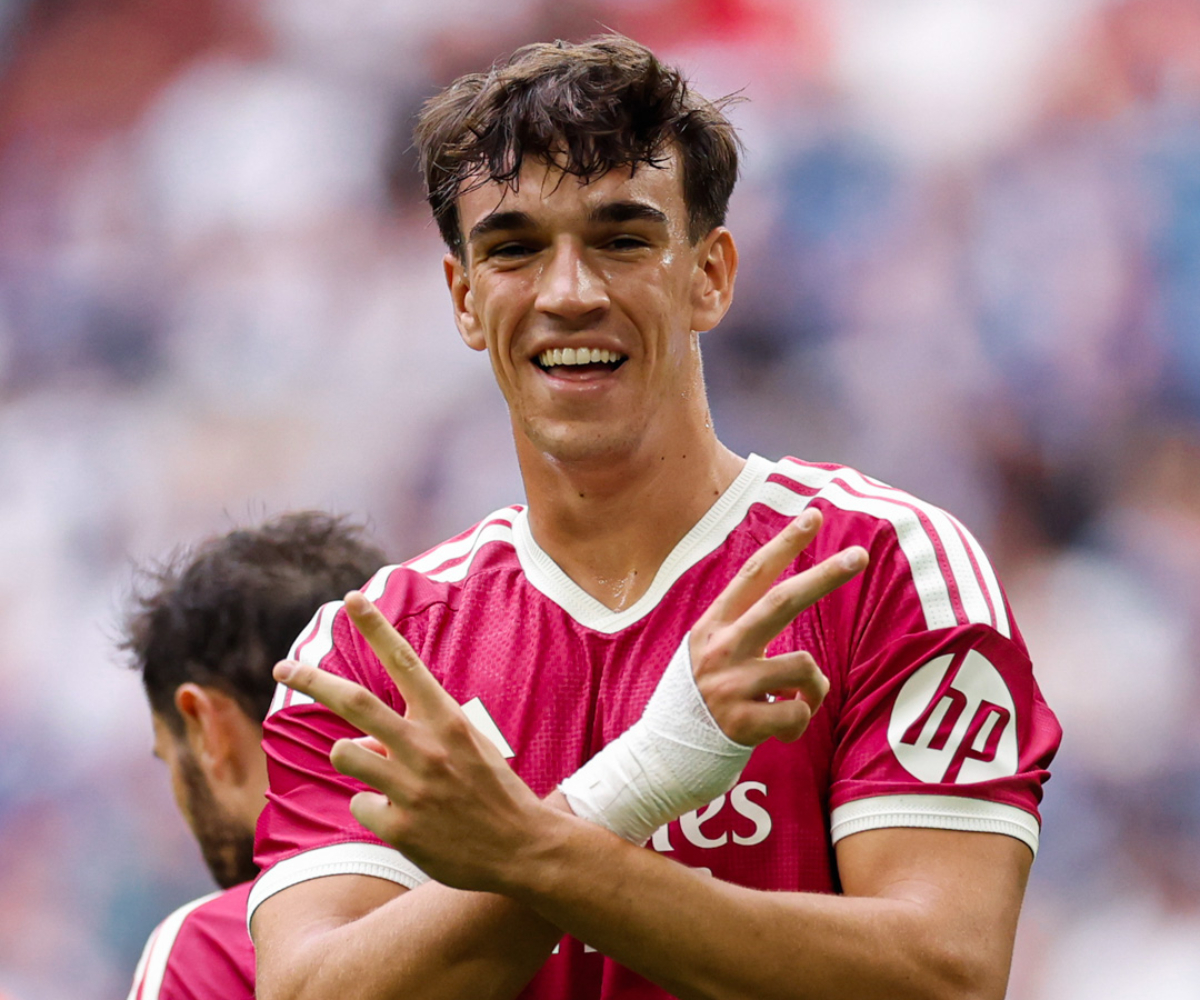 Carlos Espí apunta a tener un papel importante esta temporada. Foto: @realmadrid.