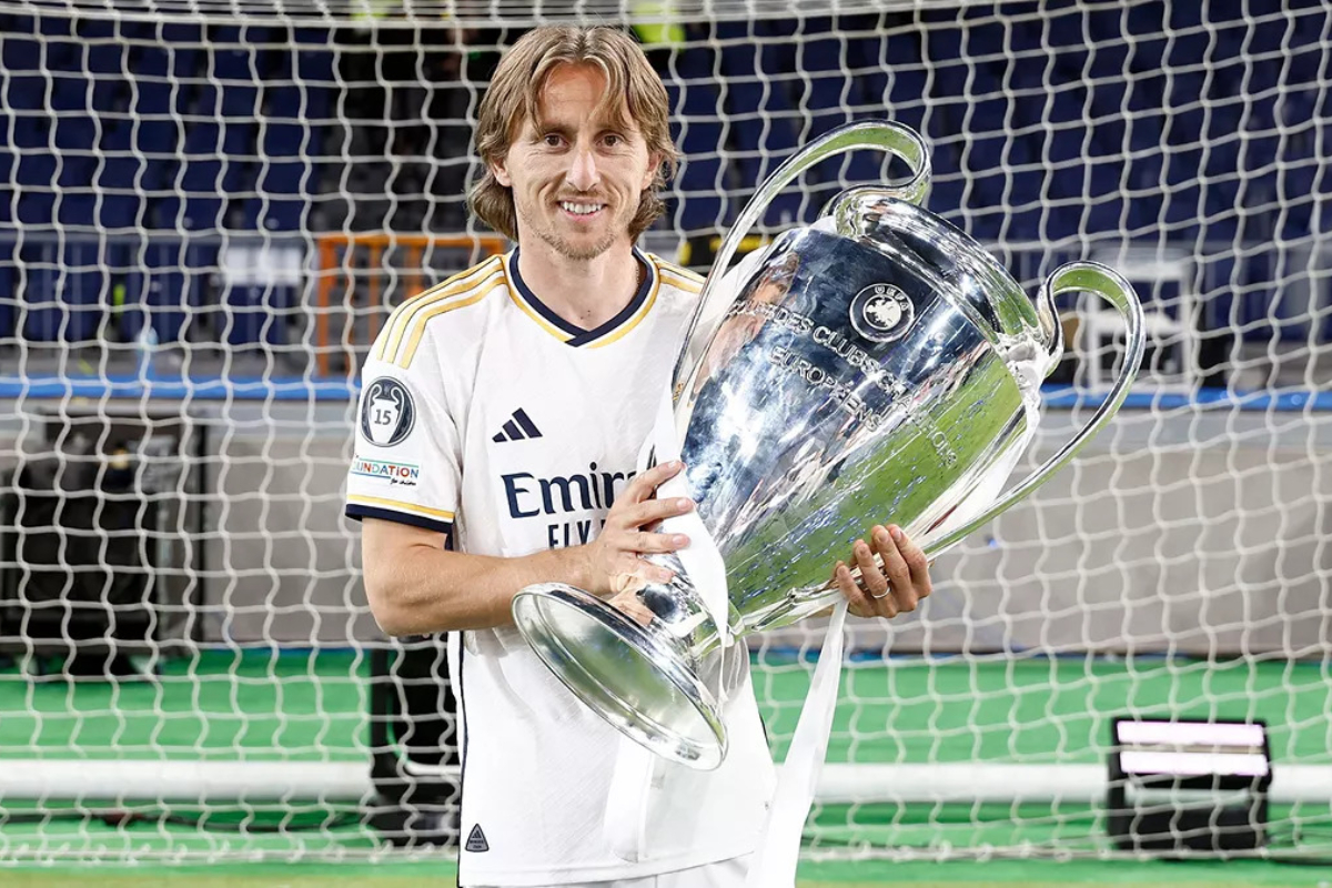Modric debutó con el Real Madrid hace exactamente 14 años. Foto: @realmadrid.
