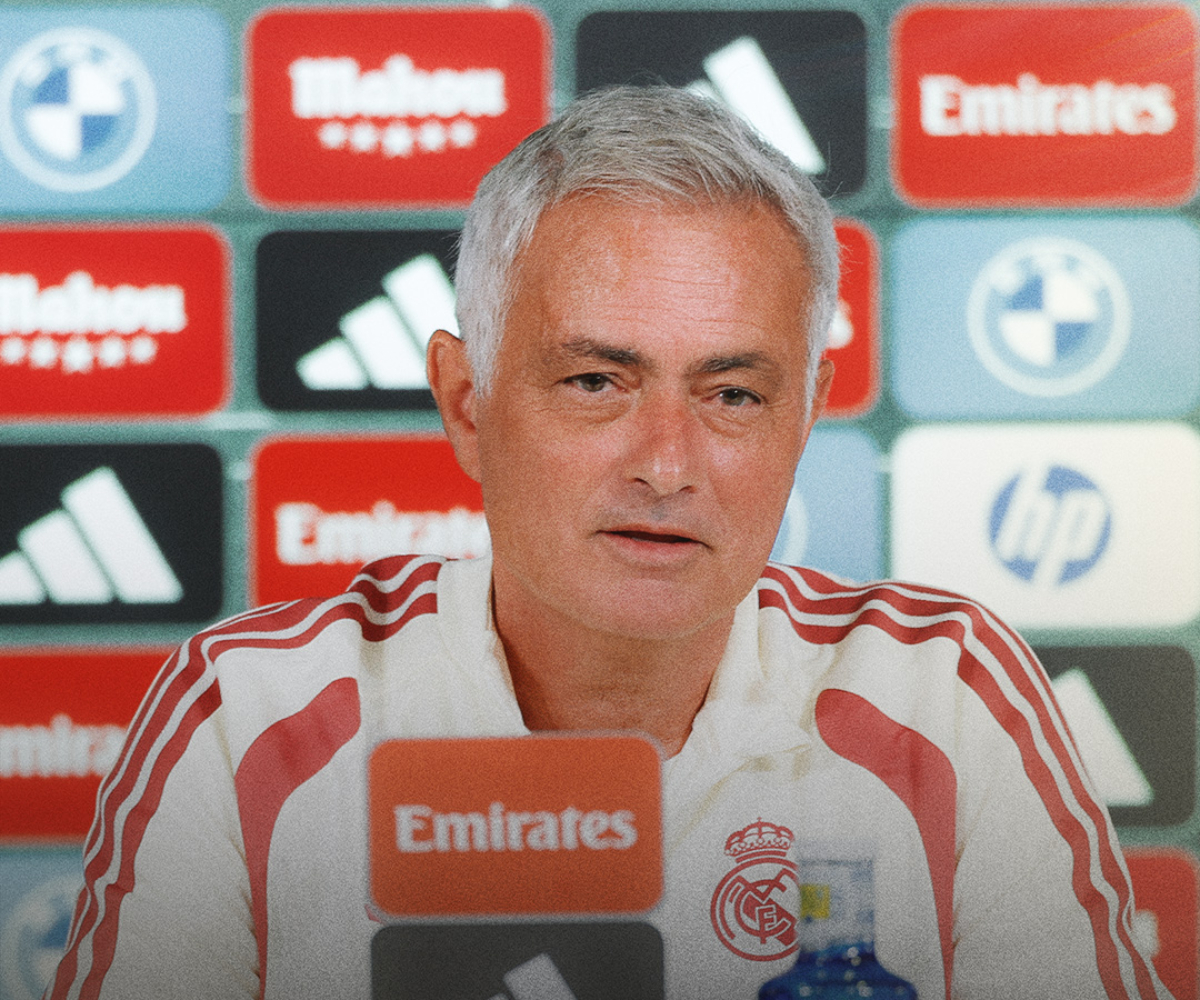 Mou ha hecho especial hincapié e la importancia de que no haya filtraciones. Foto: @realmadrid.