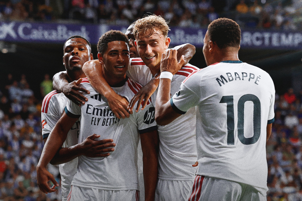 El Real Madrid debuta con victoria tras un encuentro muy disputado ante el Espanyol Foto: @realmadrid.