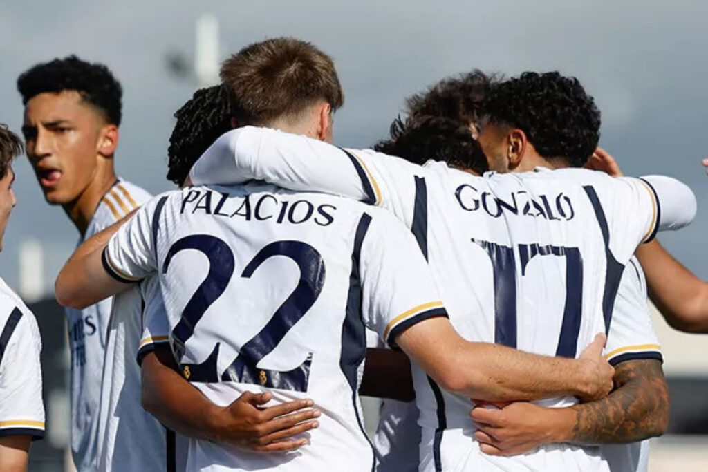 Hasta 11 jugadores de La Fábrica de la temporada 2023/24 se han asentado en las cinco grandes ligas. Foto: @lafabricacrm.