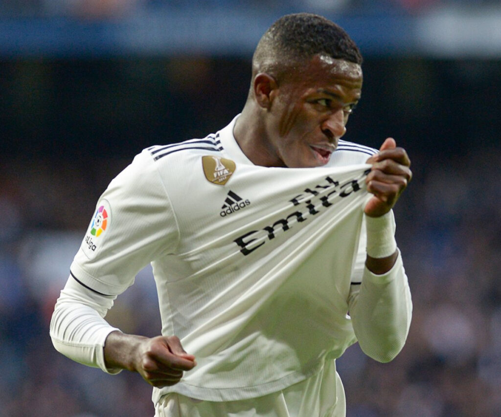 Vini Jr. y una renovación con la que ganó el madridismo. Foto: @realmadrid.