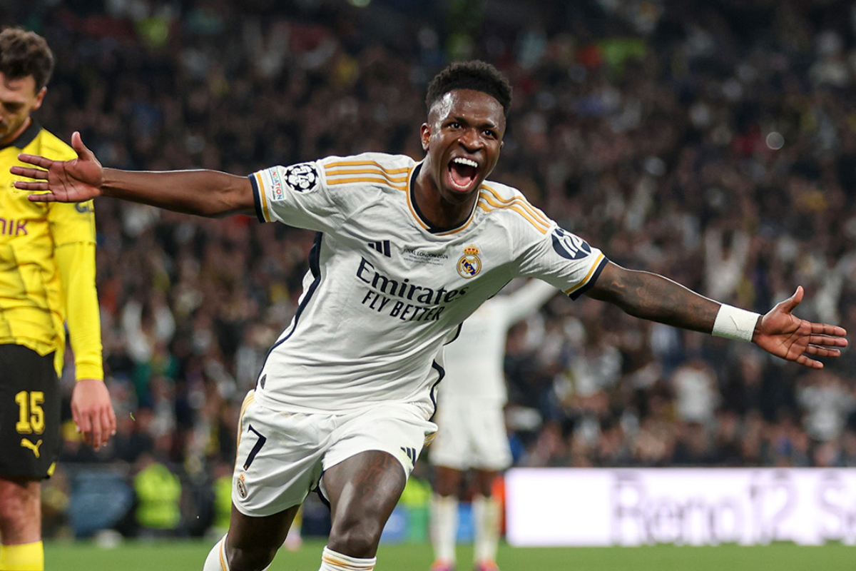 Vini Jr. y una renovación con la que ganó el madridismo. Foto: @realmadrid.