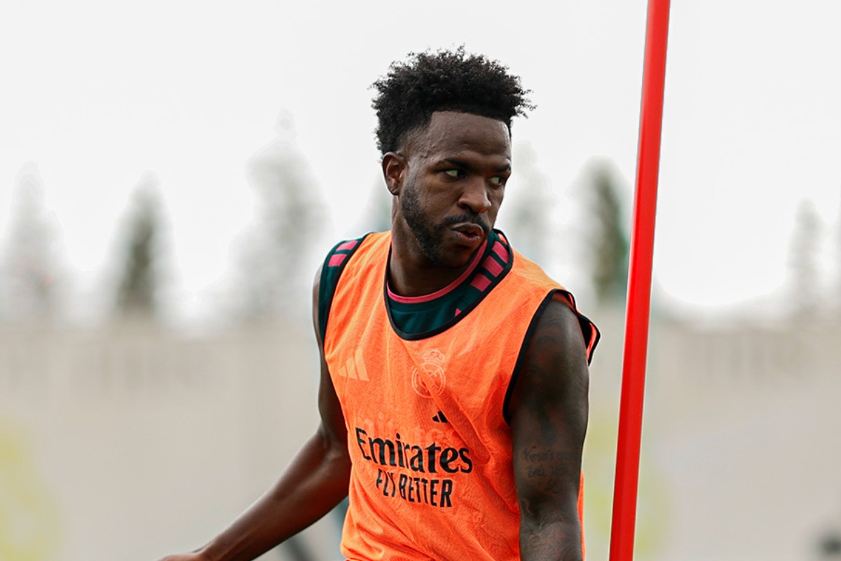 Vini afronta una semana clave para su futuro. Foto: @realmadrid.