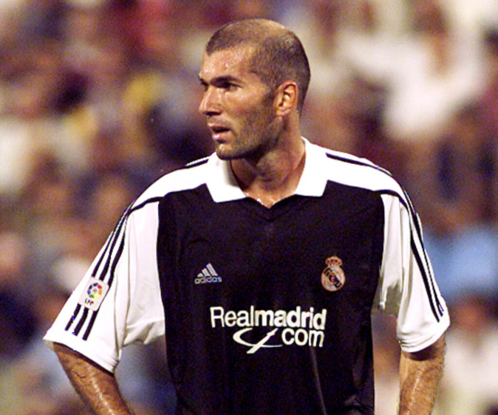 Se cumplen 25 años del debut de Zidane con el Real Madrid. Foto: @realmadrid.