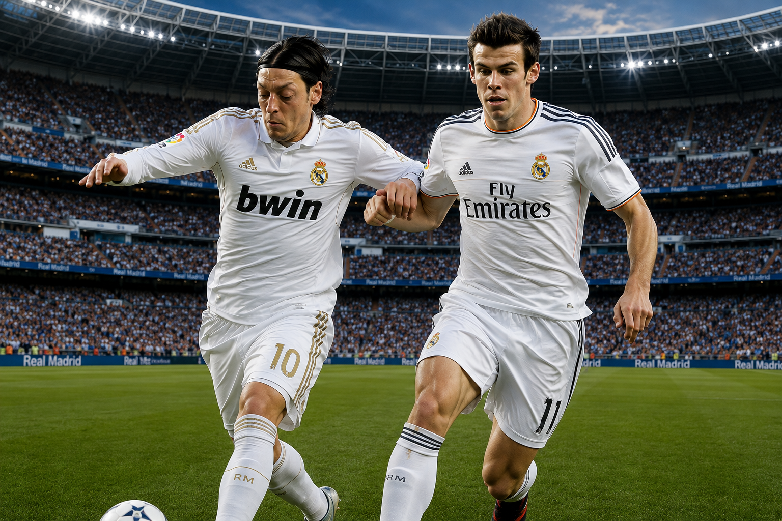 El 2 septiembre de 2013, Gareth Bale llegaba... y Özil se despedía.