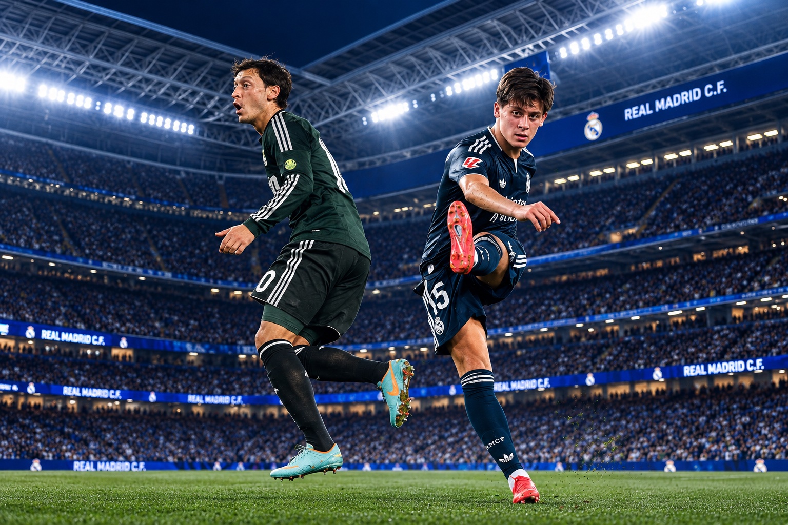 Las exhibiciones de Güler comienzan a recordar al fútbol desplegado por Özil en el Real Madrid.
