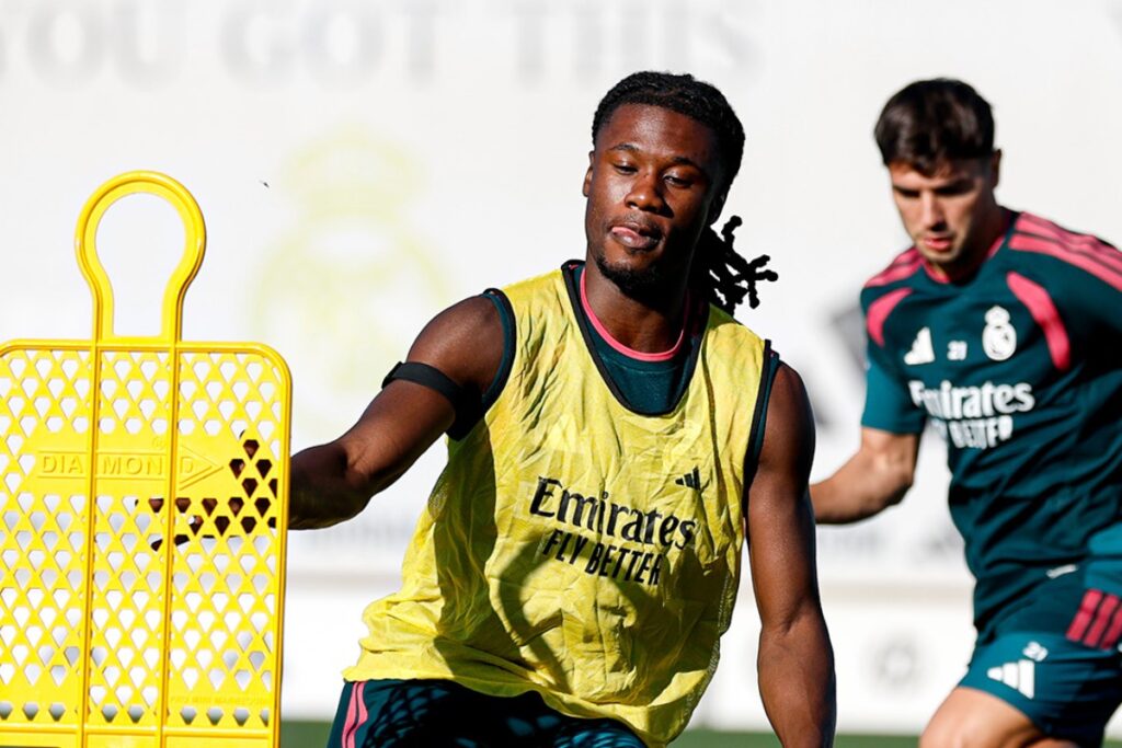 Camavinga habla de su situación en el Real Madrid. Foto: @realmadrid