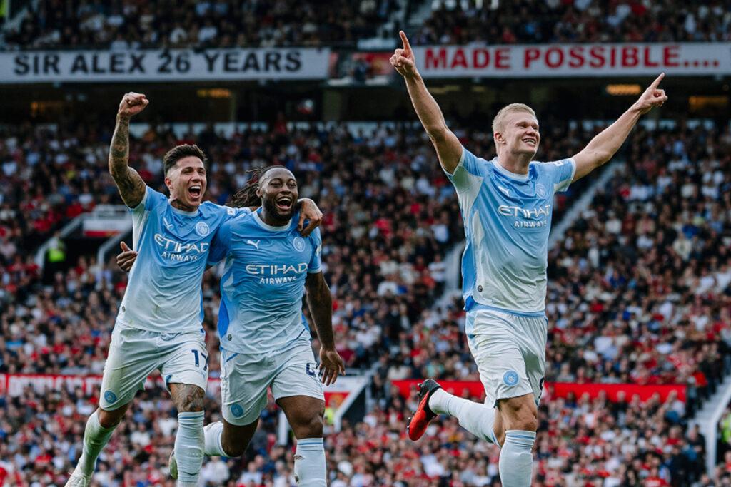 El City se enfrenta a una importante sanción. Foto: @ManCity