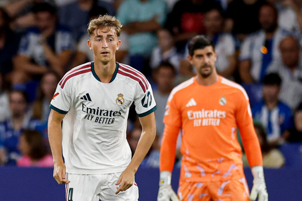Huijsen, uno de los intocables de Mou. Foto: @realmadrid.