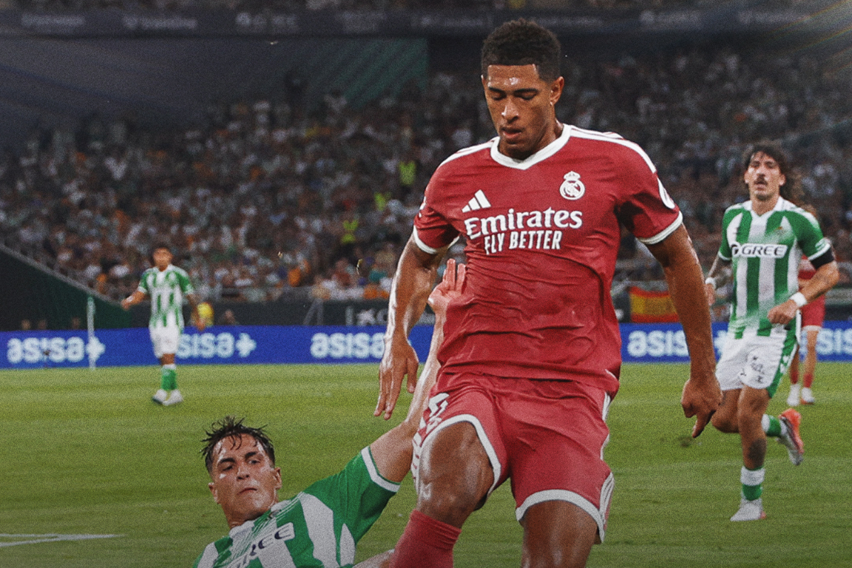 El VAR impide que el Real Madrid se lleve un punto en el campo del Betis. Foto: @realmadrid