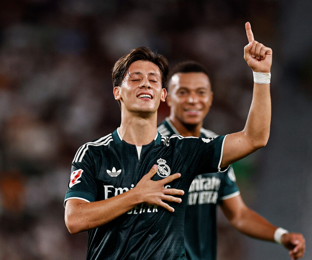 El Real Madrid sufrió más de la cuenta para llevarse un partido ya resuelto. Foto: @realmadrid