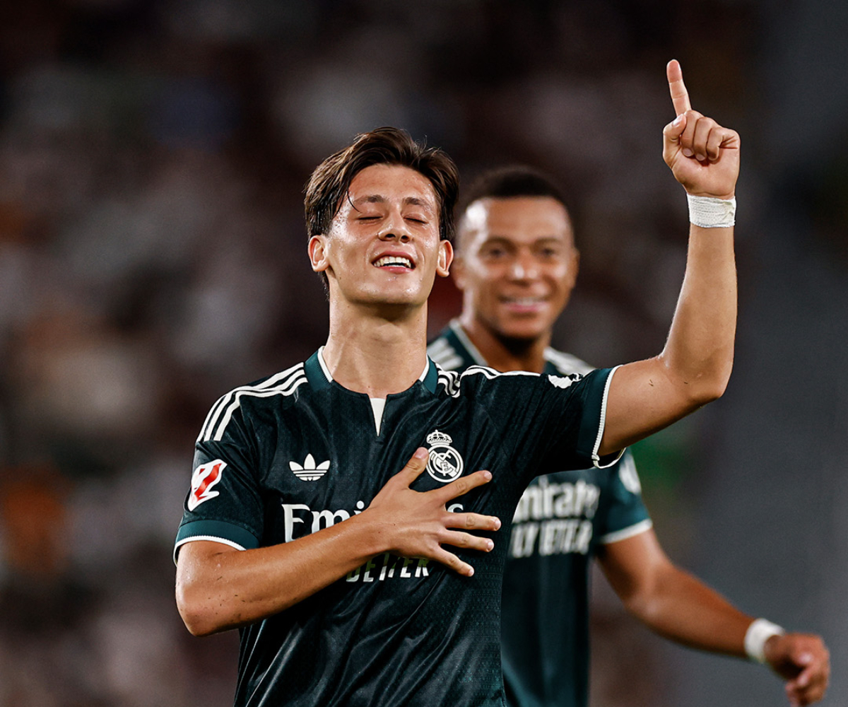 El Real Madrid sufrió más de la cuenta para llevarse un partido ya resuelto. Foto: @realmadrid