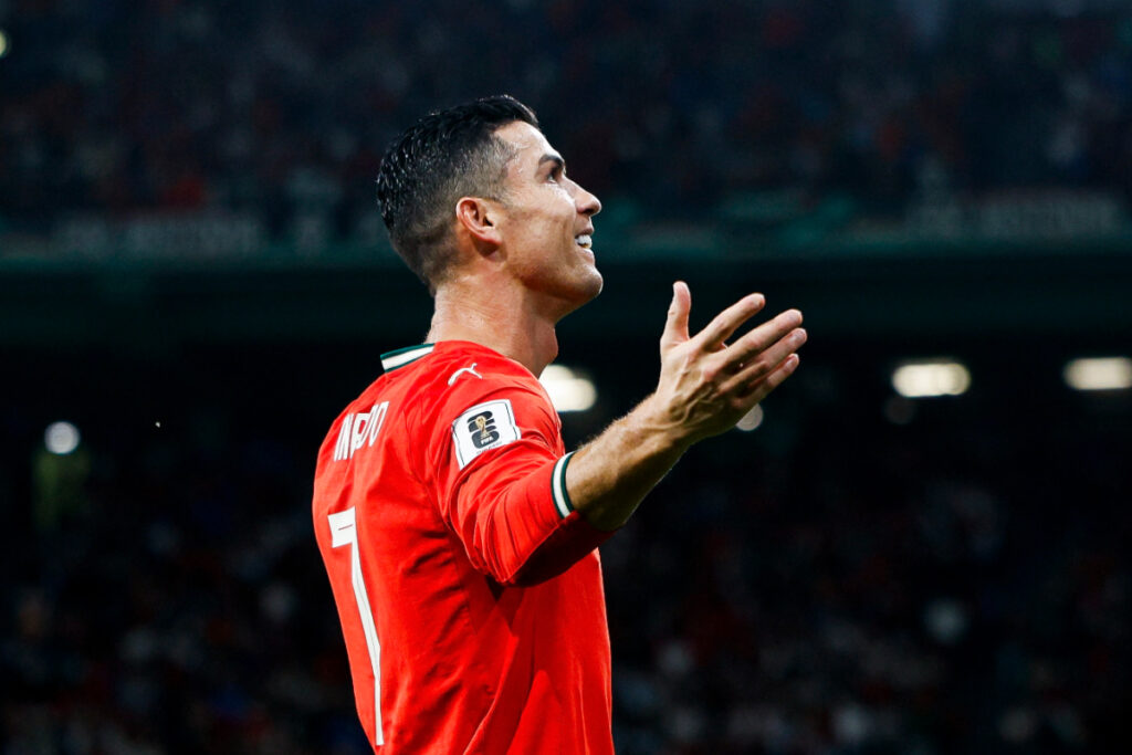 El mundo del fútbol vuelve a aprovechar para intentar desprestigiar a Cristiano. Foto: @selecaoportugal