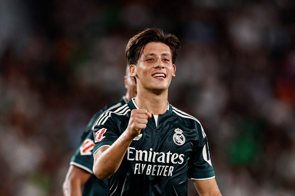 En 34 ocasiones generadas, Güler solo ha firmado dos asistencias. Foto: @realmadrid