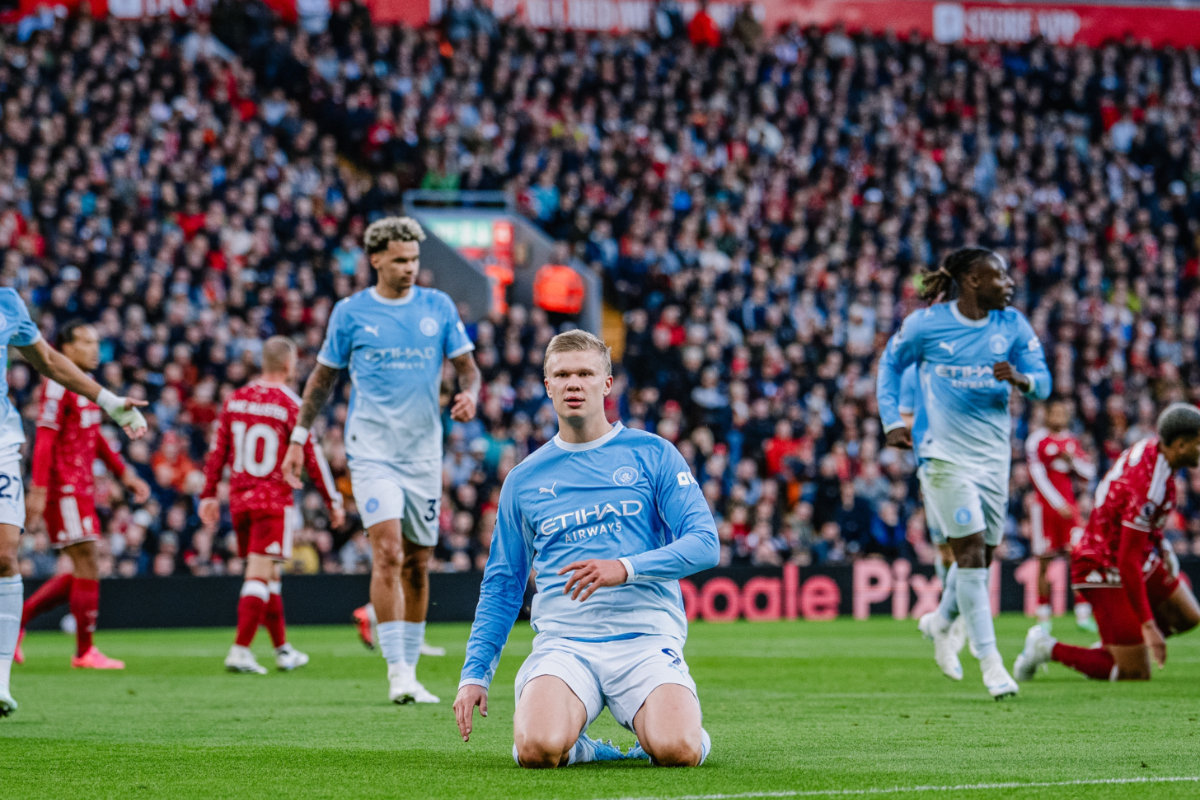 Haaland es una de las piezas más cotizadas del City. Foto: @ManCity