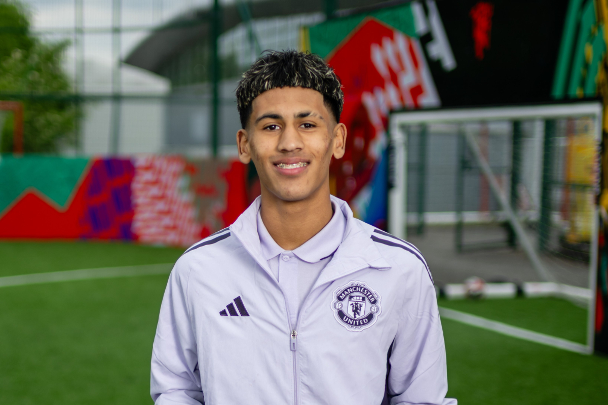 Según The Guardian, JJ Gabriel optaría por el Real Madrid como su primera opción. Foto: @ManUtd
