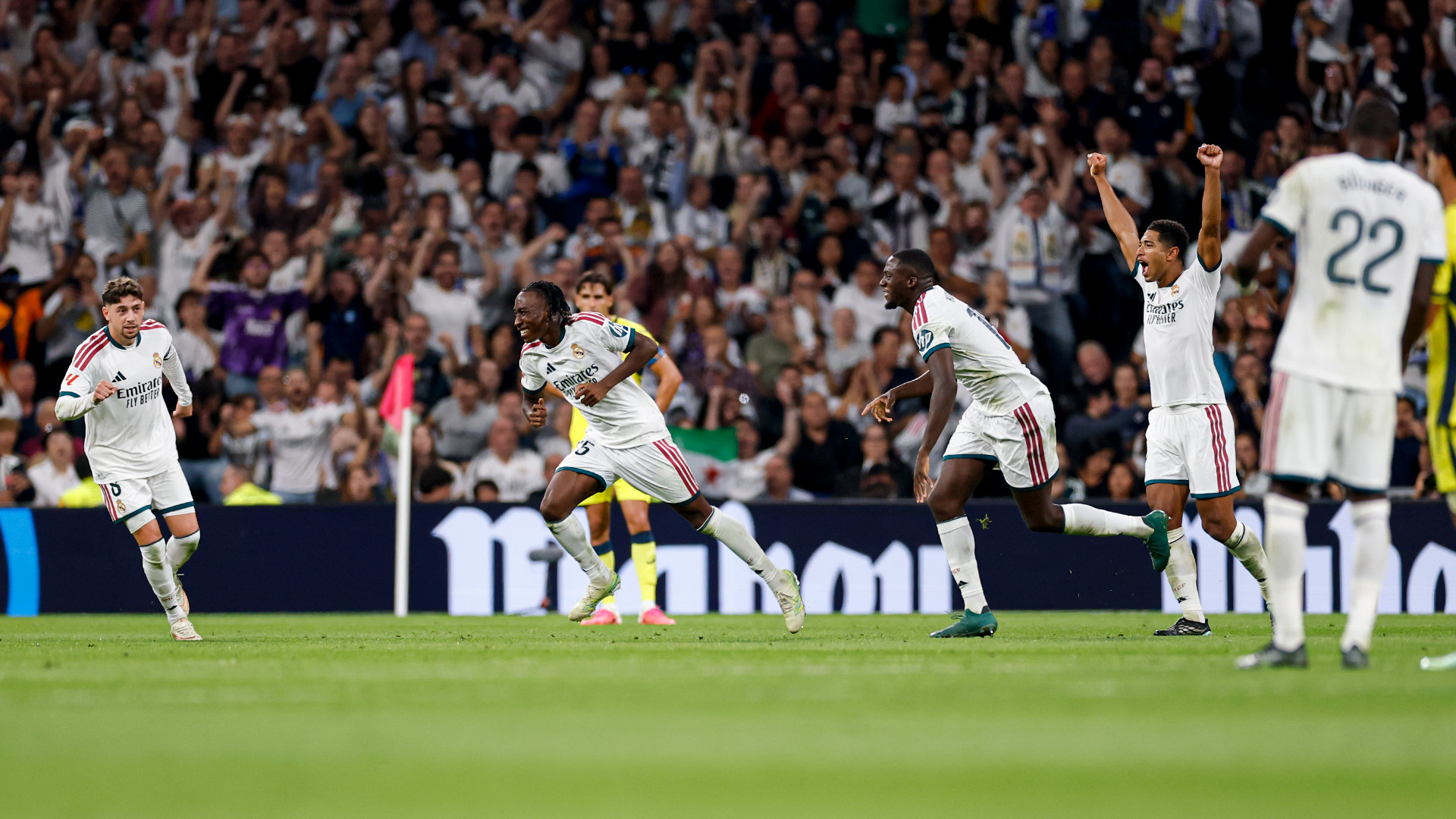 El arbitaje de ayer vuelve a poner en el foco la situación del Real Madrid en España. Foto: @realmadrid