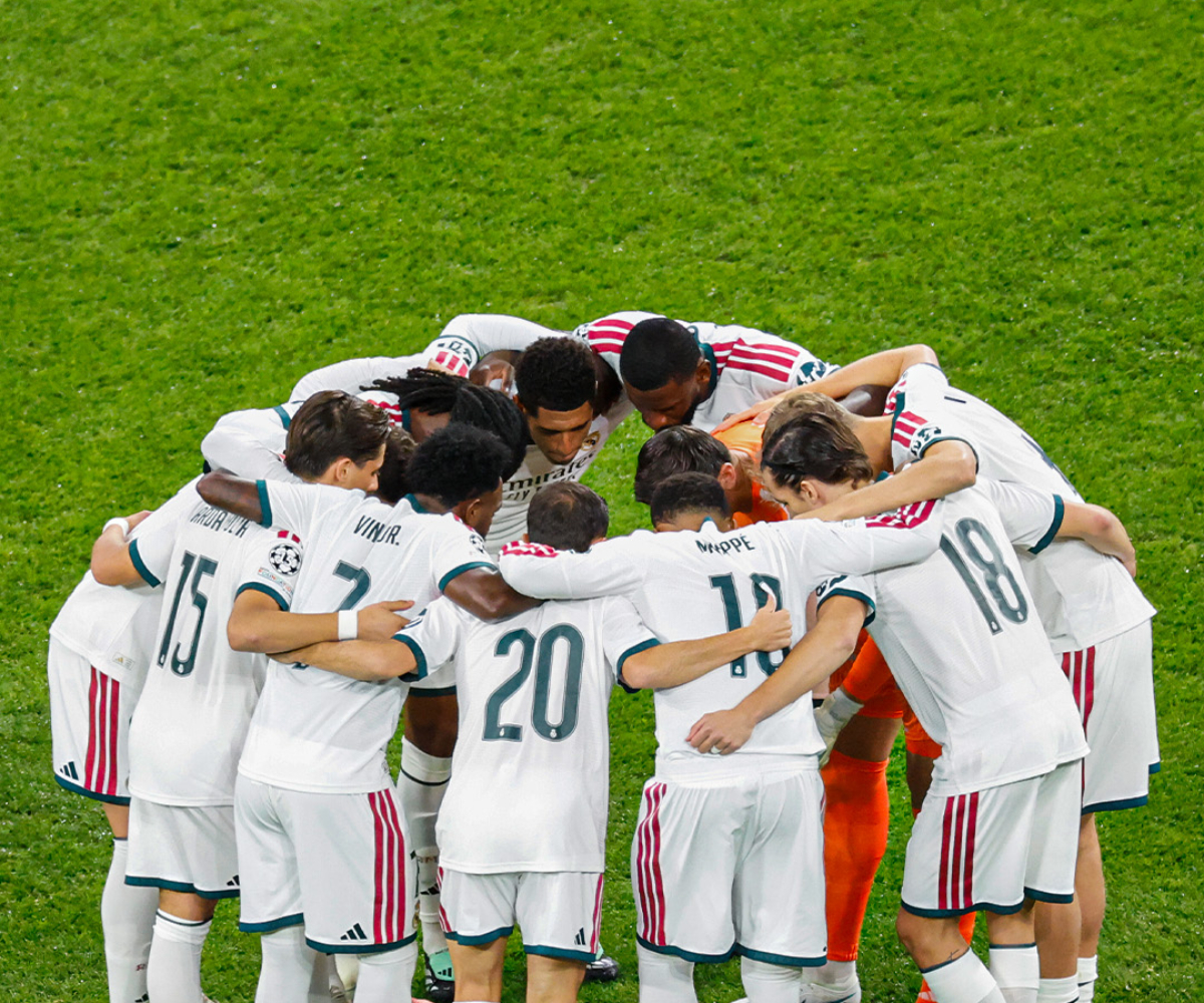 La victoria en Roma fue clave en el camino del Real Madrid en la fase de grupos. Foto: @realmadrid